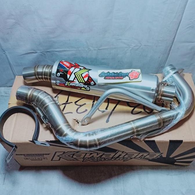 Knalpot Kawahara Racing Drag Mio 200CC Original Kawahara 100%