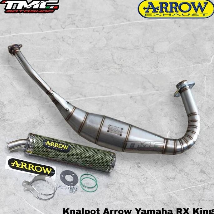 Knalpot Arrow ORIGINAL RX King RXking RXK