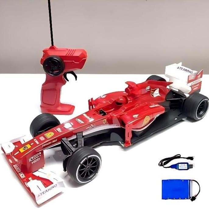 Mainan RC Car Formula One 1 Jumbo 1:12 Remote Control Mobil Remot F1 -
