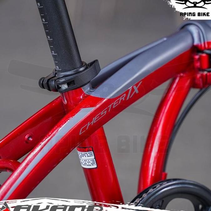 Sepeda Avand Chester Ix 20 Sepeda Lipat Dewasa Folding Bike 20 Inch