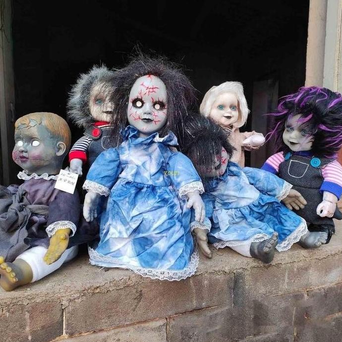 Hantu Elektrik Untuk Boneka Musik Prank Mainan Figure Novelty