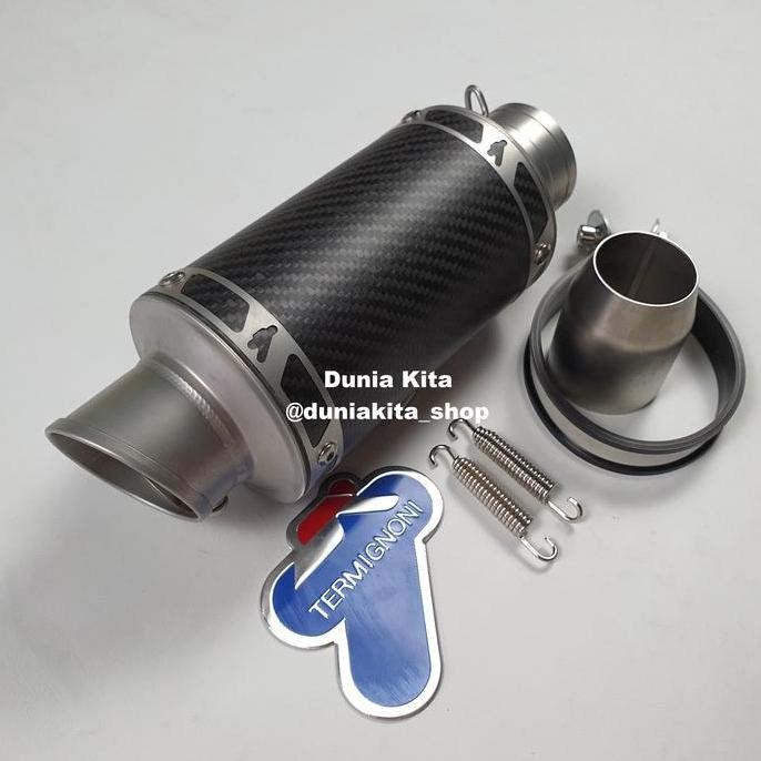Knalpot Termignoni Gp Classic Carbon Termurah