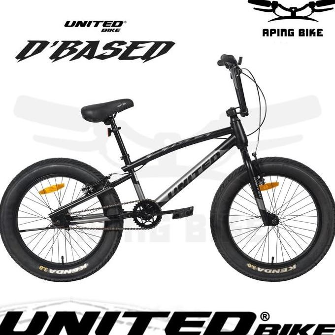 Sepeda United D'Based 20 Inch Sepeda Anak Sepeda Bmx 20 Dbased United D Based