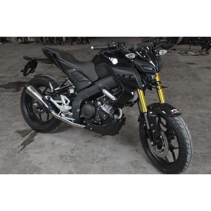 KNALPOT R9 H2 SS FULLSYSTEM YAMAHA MT15