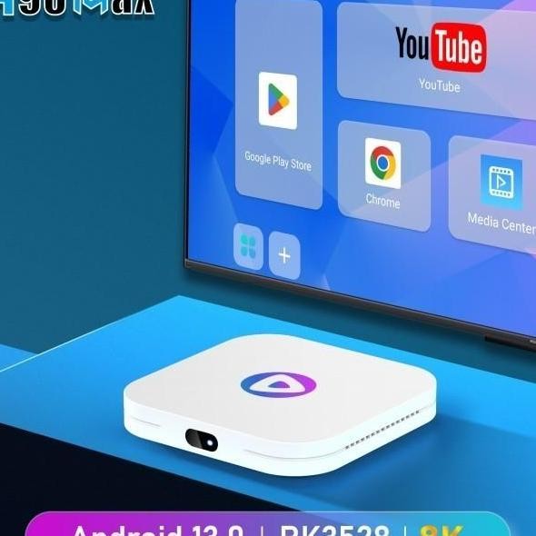 H96Max M1 Android 13 Ram 4Gb32Gb Android Tv Box Rk3528 Bluetooth 4.0