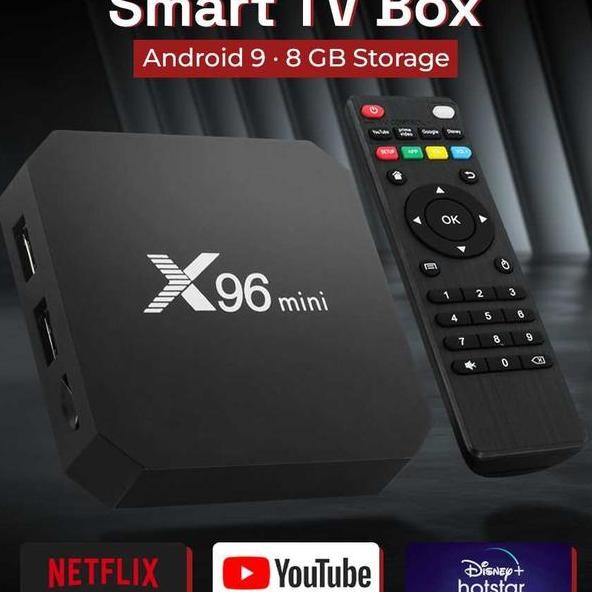 X96 Mini Smart Tv Box Android 9 Ddr3 1Gb 8Gb