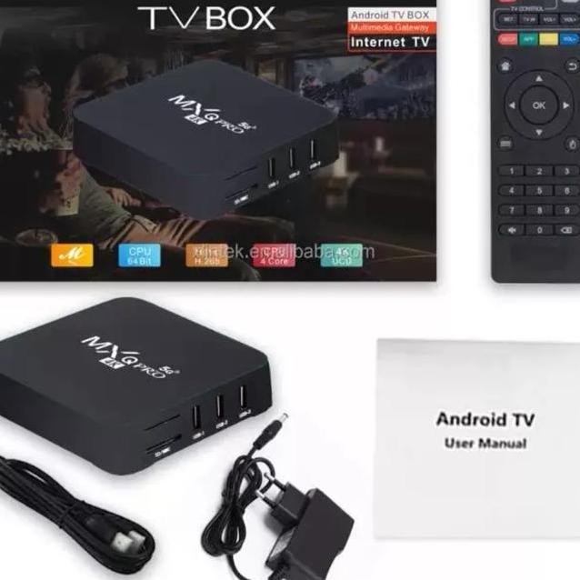 Android Tv Box Mxqpro 4K Smart Tv Box