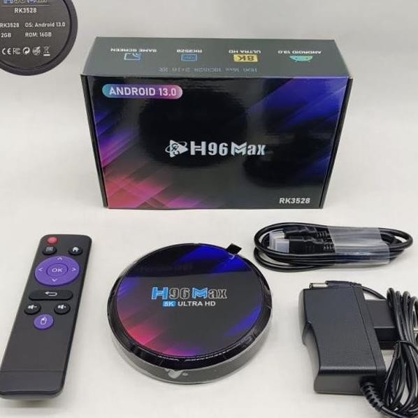 4K Tv Box Android 11 H96 Max 4Gb 64Gb 16Gb Bluetooth Mira Dual Wifi 2G
