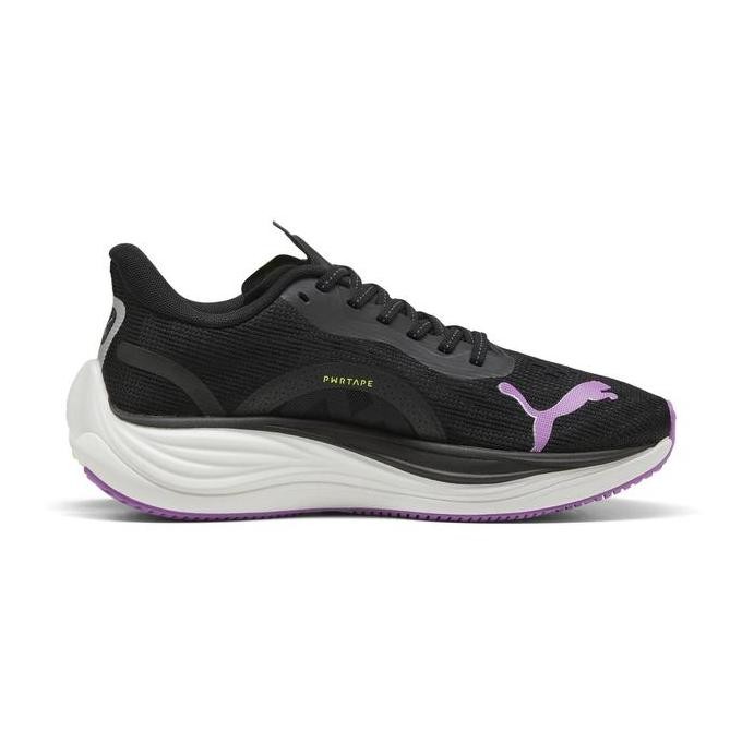 Puma Sepatu Lari Wanita Velocity Nitro 3 Black-Pure Magenta