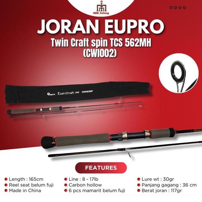 NEW JORAN EUPRO TWIN CRAFT TCS562MH