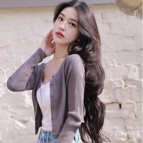 Rambut Wig - Wig Model Curly Panjang hitam