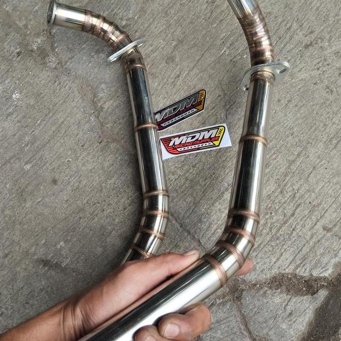 Leheran Pipa Leheran Knalpot Vario 125/150 Kolong Ceklis 28-32Mm Harga Khusus