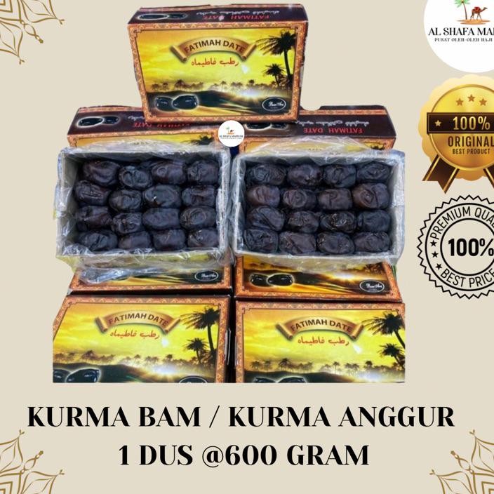 Kurma Bam Kurma Anggur Kurma Mazafati Kurma Bam Fatimah Kurma Bam Medina Kurma Bam Barari