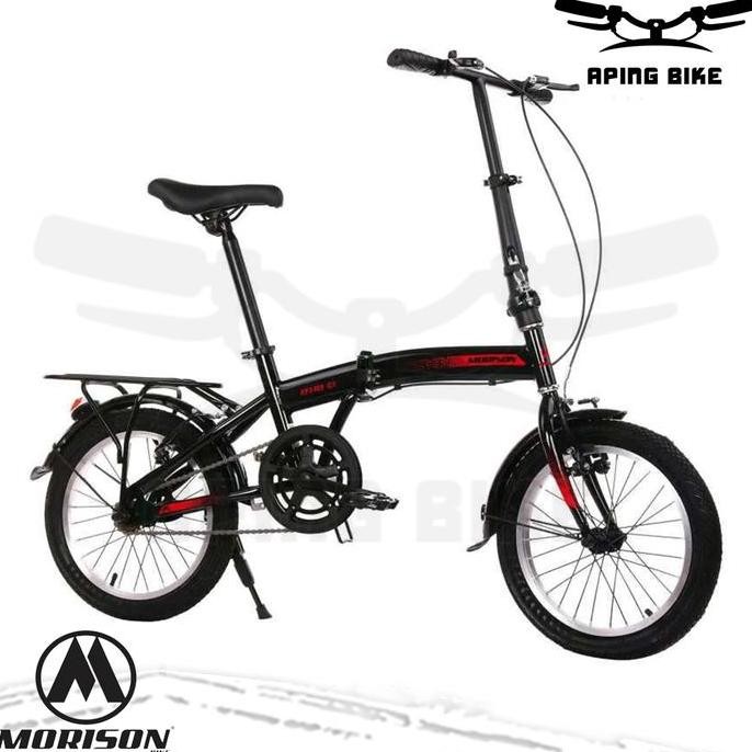 Sepeda Morison Ms-8118 Gx Sepeda Lipat Dewasa Dan Anak Folding Bike