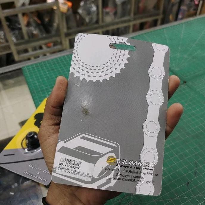 Adaptor Thru Axle TA To QR 142 mm Untuk Freehub Strummer