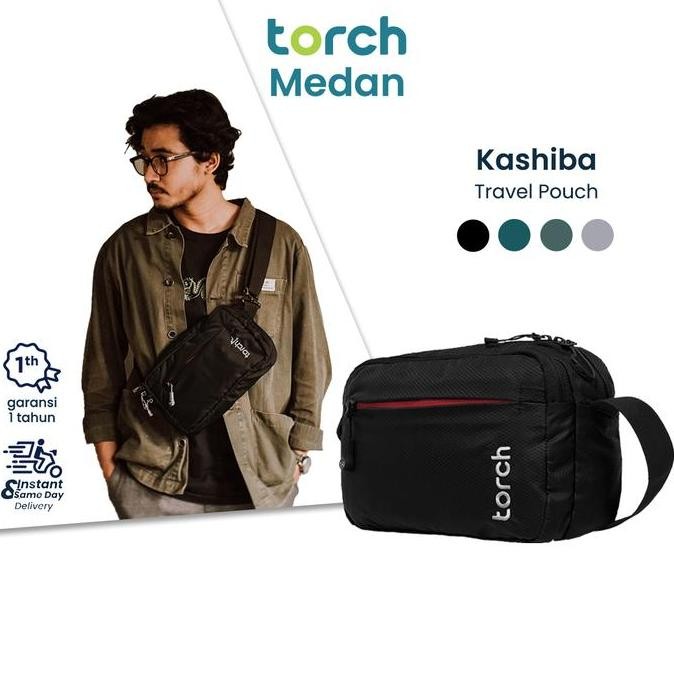 TORCH Kashiba 3 Liter Tas Selempang Bahu Pria Wanita Unisex