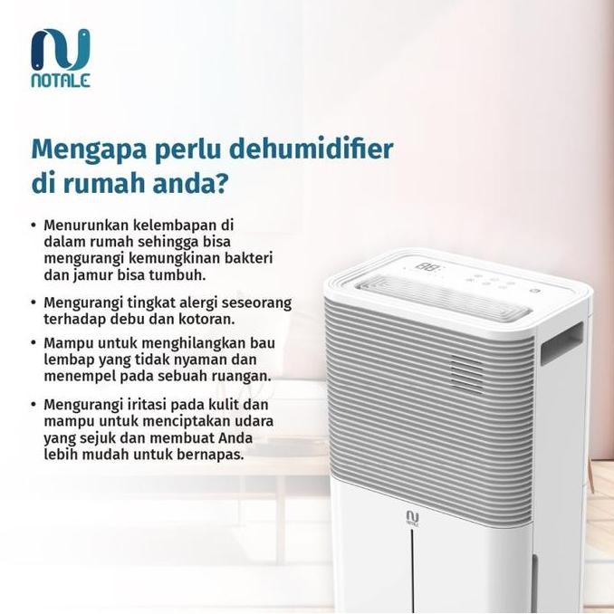 Deerma DT16C Dehumidifier with Anion, Dry shirt, Multifunctional Mode