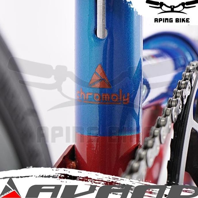 Sepeda Avand Re-Arm X 16 Sepeda Lipat Dewasa Folding Bike 16 Inch