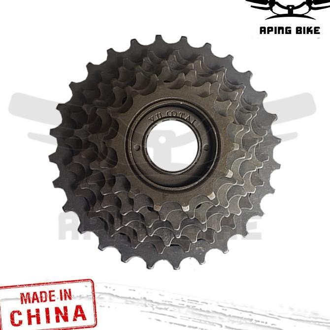 Sproket Dto 7S Freewheel Sepeda 7 Speed Drat