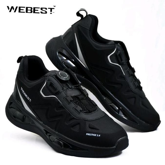 Sepatu Zeus Tali Putar Webest Sepatu Sport Tali Putar Olahraga Running Tali Putar Cepat Kering Sepat