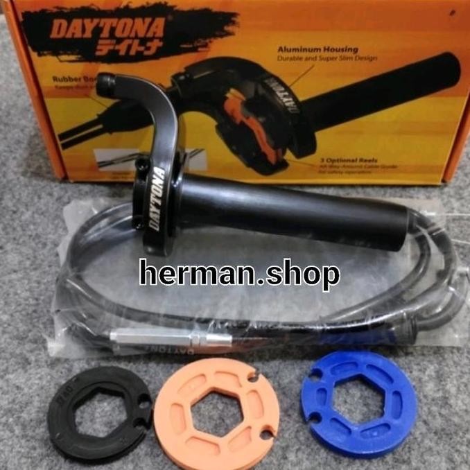 Promo Gas spontan daytona original / gas spontan daytona original 2 kabel COD