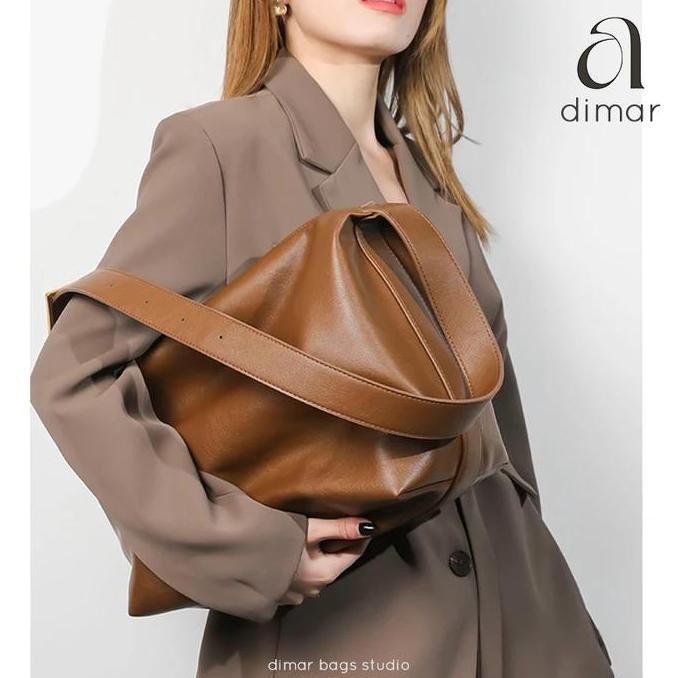 DIMAR - Tas Selempang Wanita Sling Bag Besar Jumbo Tas Import Korea