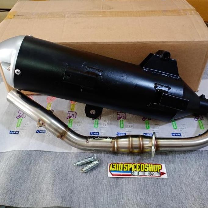 Knalpot Standar Racing Nmax Type Pro Dilengkapi Powerboom By Rc3 Terbatas