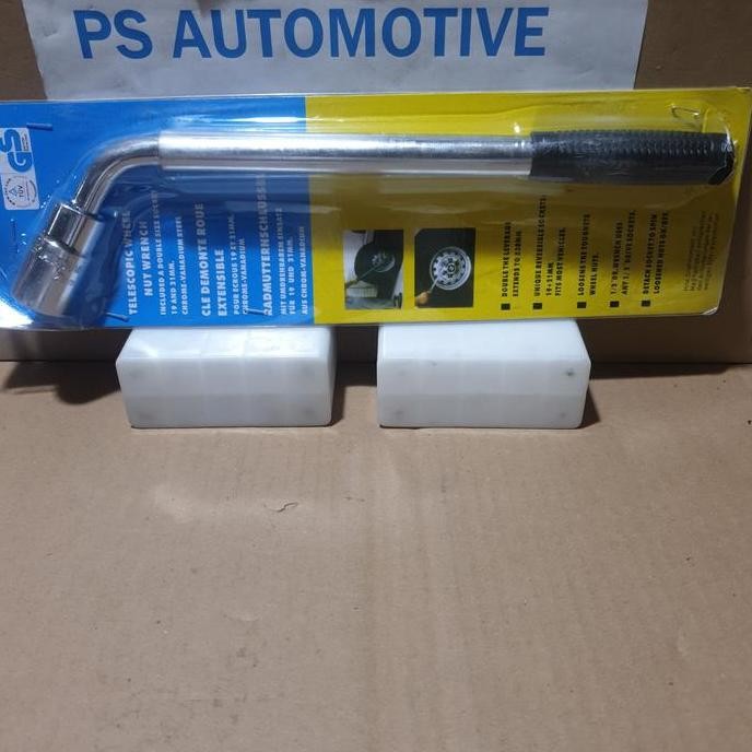 KUNCI RODA SHOCK 19 21 MM GS