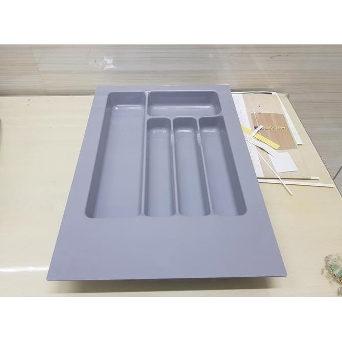 Rak Sendok Plastik Laci Kabinet For Kitchen Set 35 Cm
