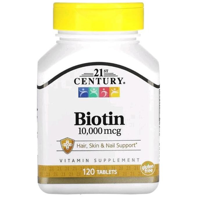 21st century biotin 10000mcg 120 tabs _LAN2