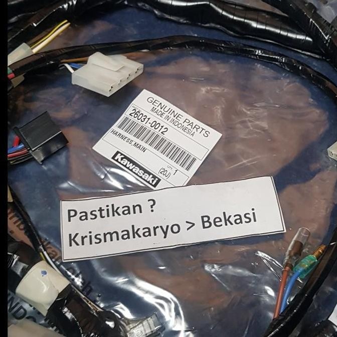 Promo Kabel Body Ninja Kis 150 R Ori Pengapian Ac Kawasaki COD