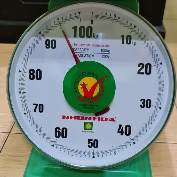 Timbangan Duduk Jarum 100Kg Nhon Hoa