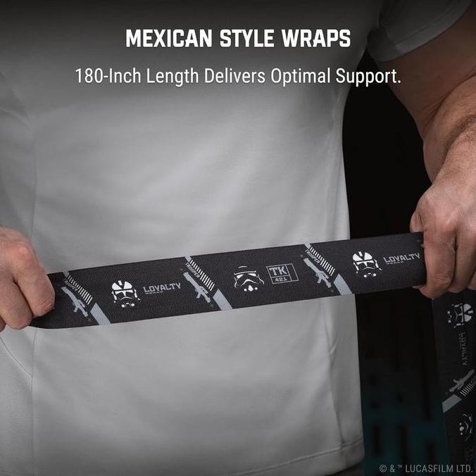 '' HAYABUSA STAR WARS GALAXY HANDWRAP FOR MMA BOXING ''