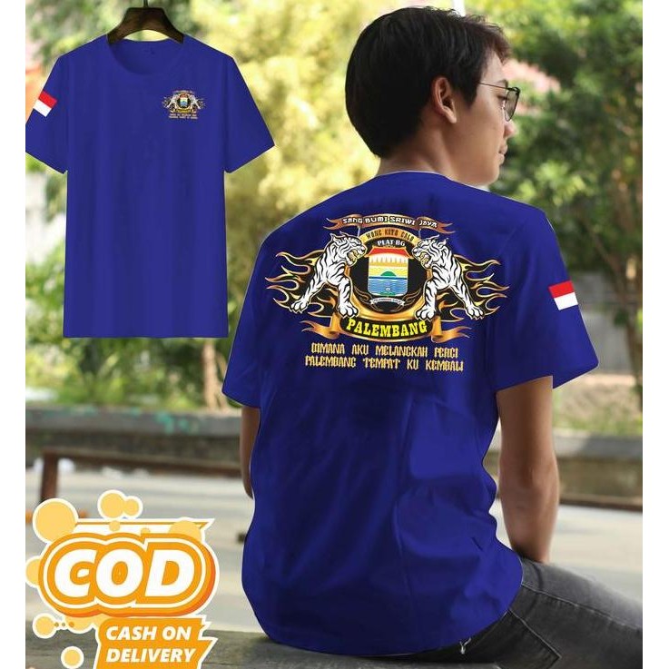 DF49>> KAOS ANAK RANTAU PLEMBANG SUMATERA SELATAN  TRENDY VIRAL MCN KATUN COMBET NYAMAN