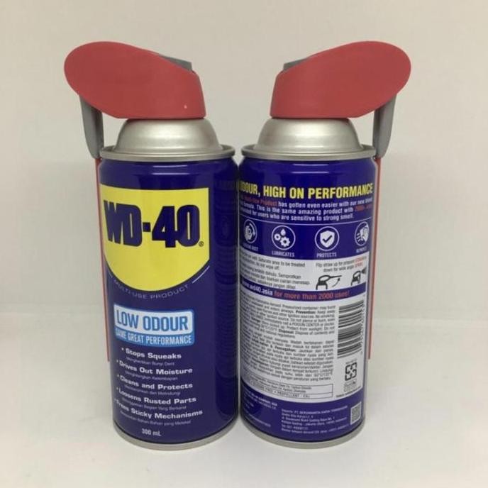 NEW wd40 wd 40 smart straw 300ML low odour