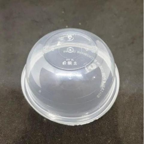 Thinwall 200 ml Round / Mangkok Kontainer Microwave 200 ml