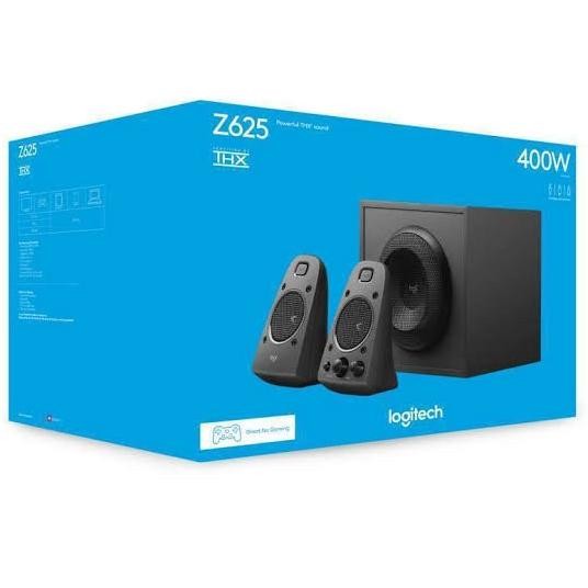 Logitech Z623 / Z 623 Speaker 2.1 Home Stereo System THX Certified