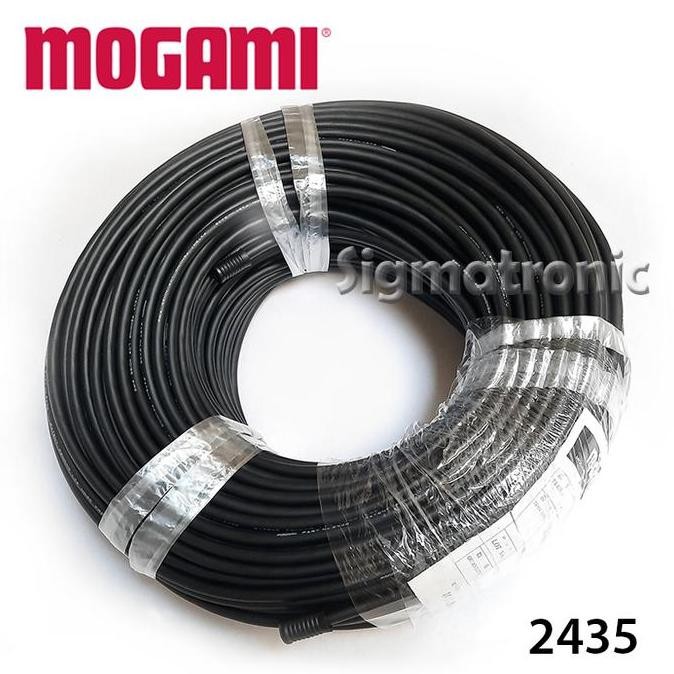 NEW 1-Roll MOGAMI 2435 Original W2435 Sprflexible Balanced Microphone Cable Kabel