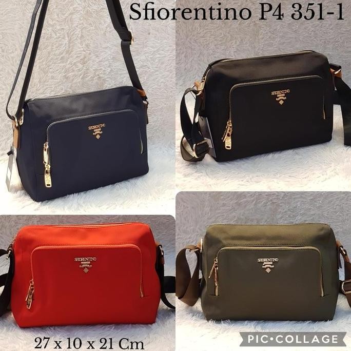 TAS SELEMPANG SFIORENTINO WANITA IMPORT 351