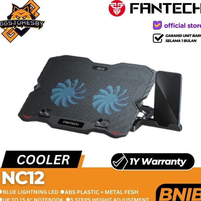 FANTECH NC12 COOLING PAD
