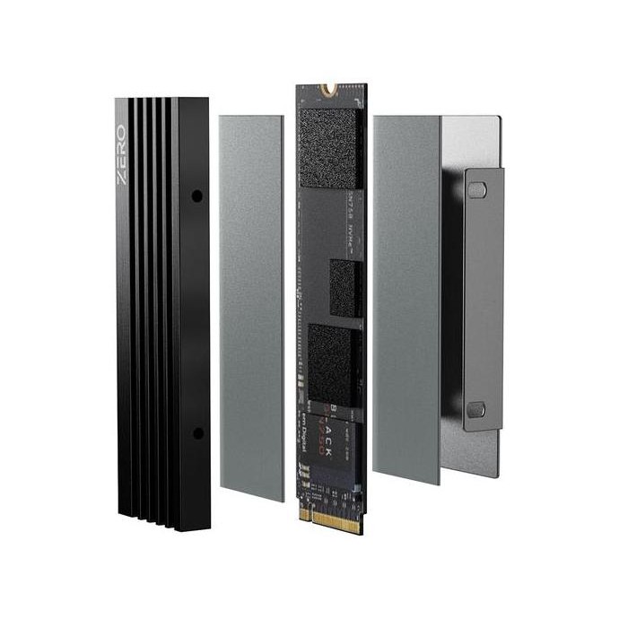 ID-COOLING ZERO M05 M.2 SSD NVME Cooler