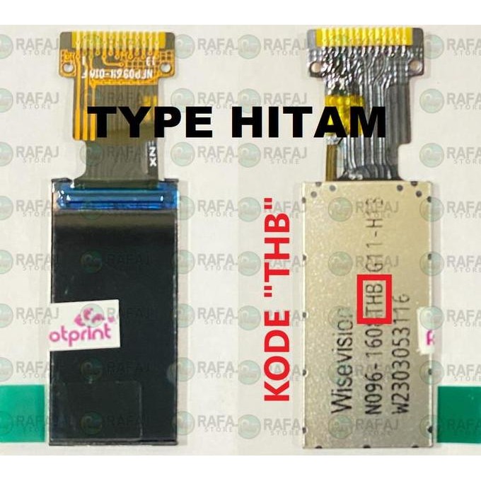 LCD / LAYAR Drag X Drag S