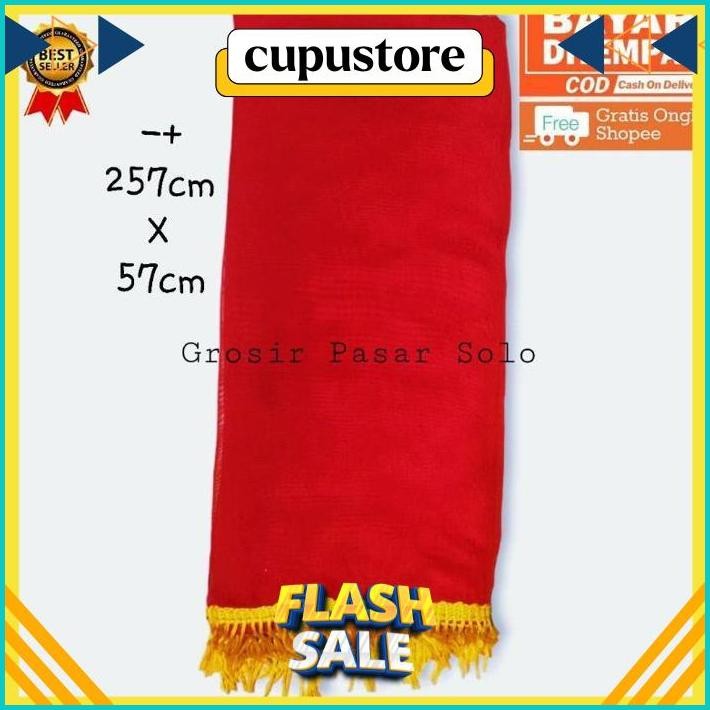 PROMO Sampur Tari Dewasa / Sampur Gandrung Besar / Sampur Gandrung Dewasa / Sampur Tari Remo Dewasa 