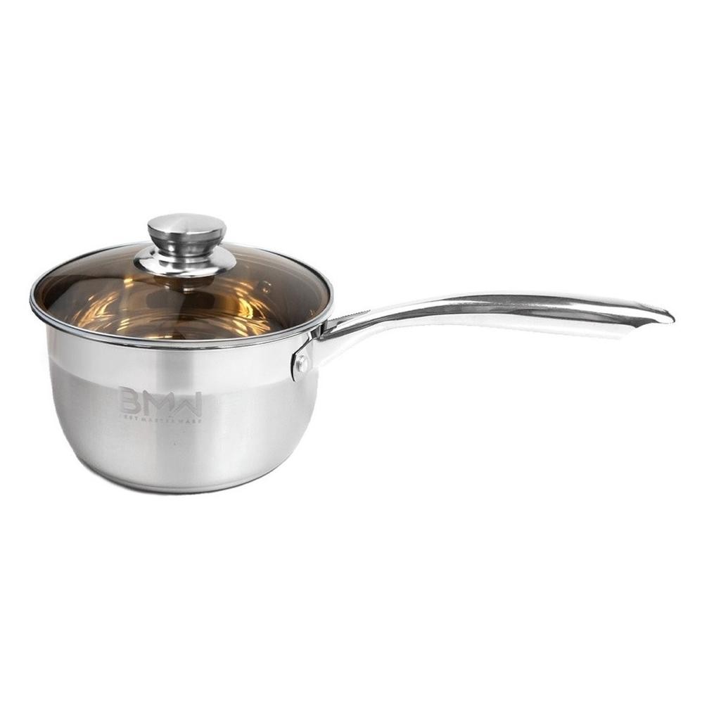 Bmw Kitchenware - Panci Sup Stainless Steel Tebal Premium Quality Panci Mie Rebus Gagang Panci Sop P