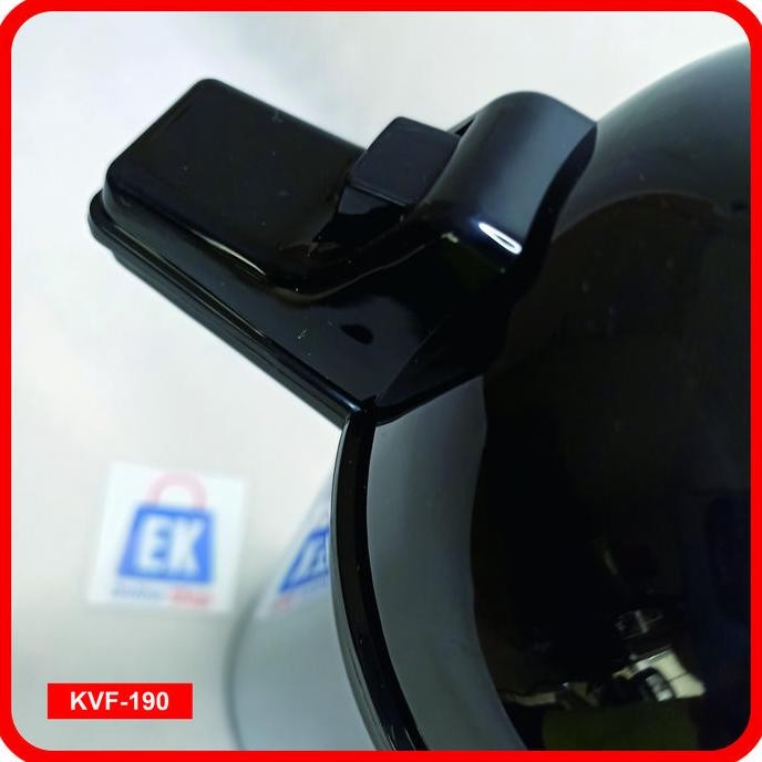 Termos Air Panas Stainless Kimitsu Kvf-190 | Termos Tekan | Termos Pencet | Termos Tekan 2 Liter | T