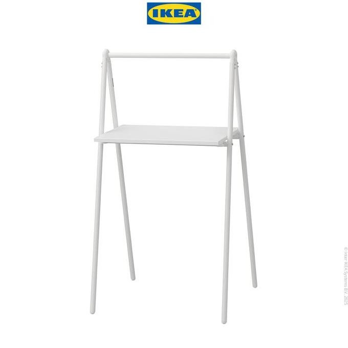 IKEA BJORKASEN Meja Lipat Serbaguna Minimalis 59x35cm