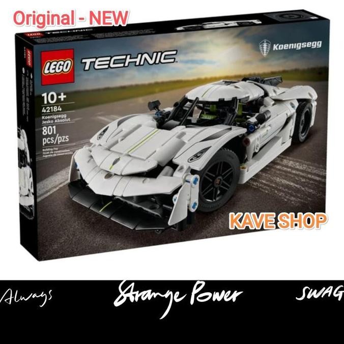 LEGO 42184 Technic : Koenigsegg Jesko Absolut