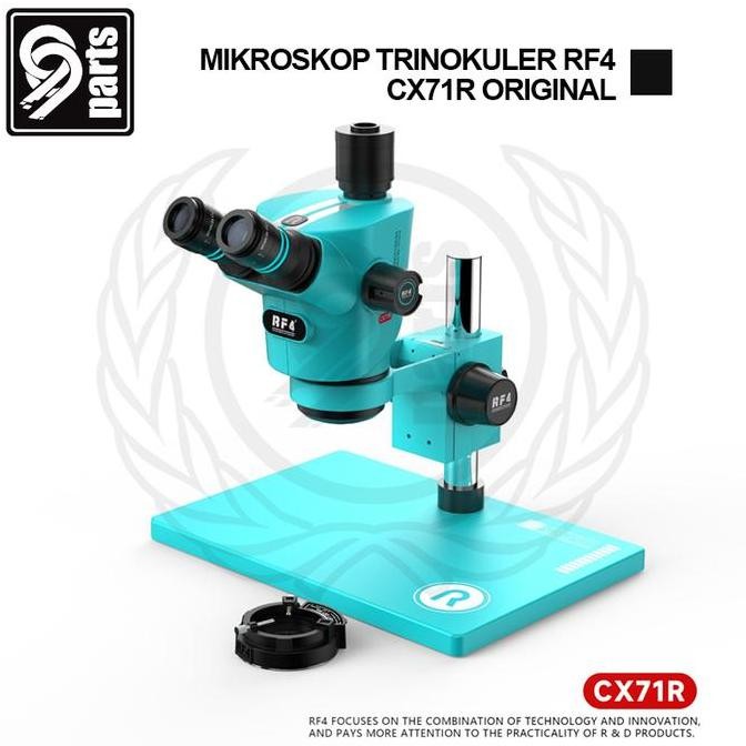 ENRIO- Mikroskop Trinokuler RF4 CX71R / Microscope Trinocular RF4 CX71R