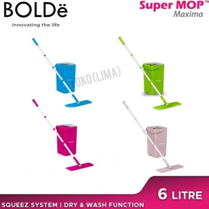 Alat Pel Super Mop BOLDe Maxima Bolde Supermop Maxima Alat Pel Bolde