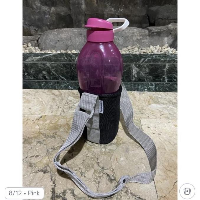 Botol Minum Tupperware 2 Liter + Eco Bottle Strap